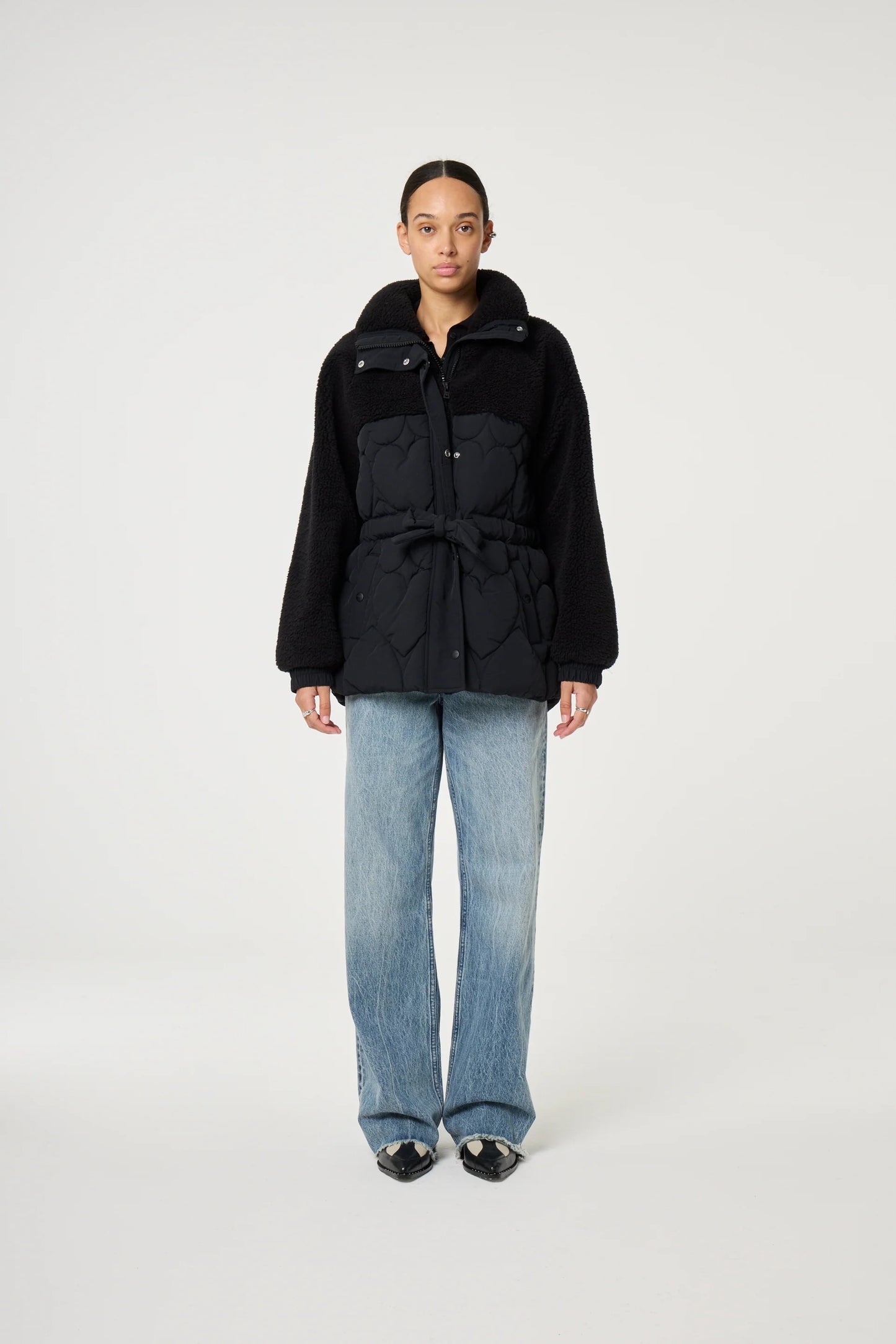 Fabienne Chapot Uma Coat Black