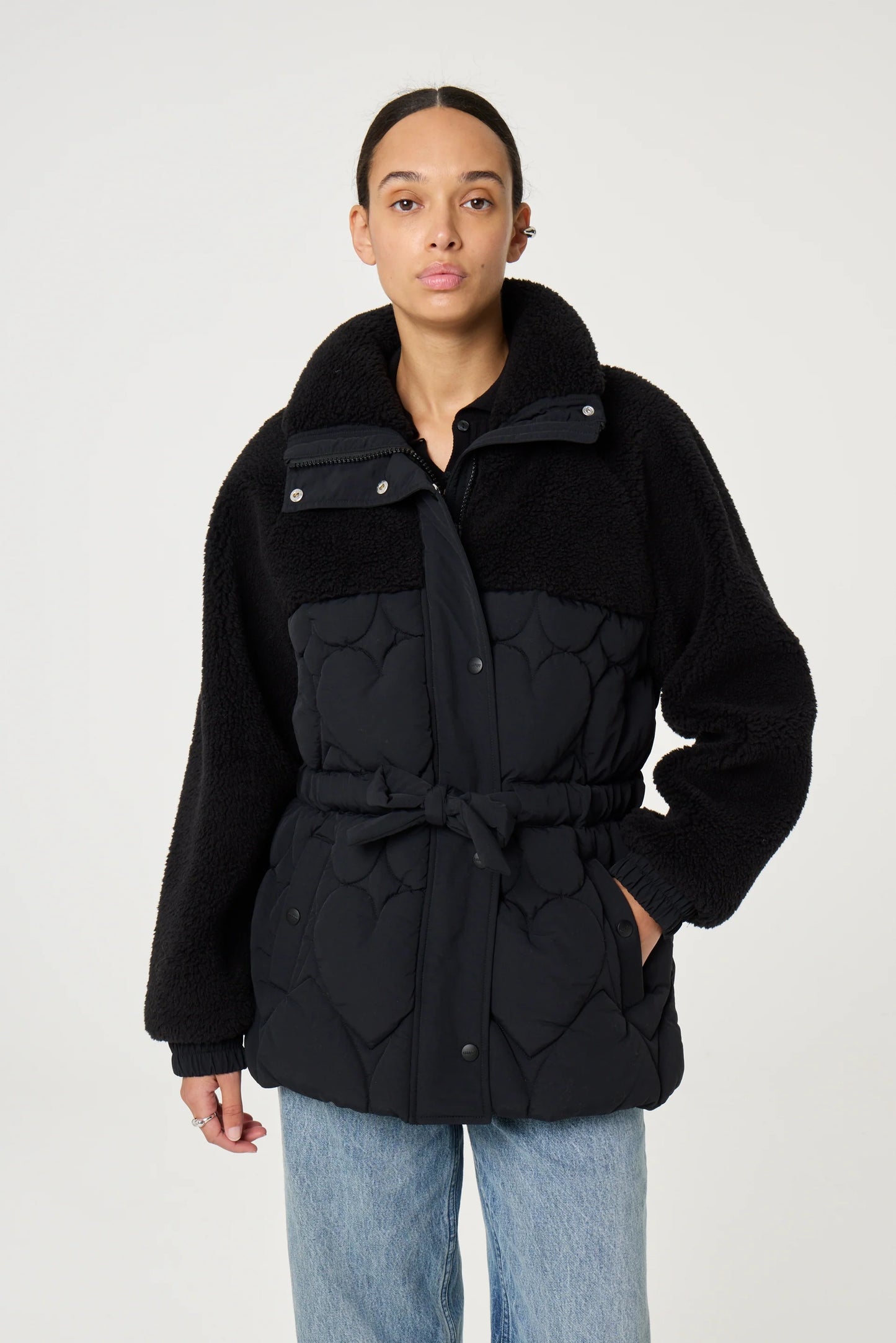 Fabienne Chapot Uma Coat Black
