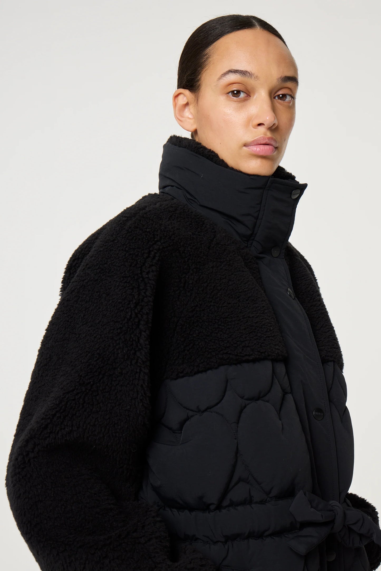 Fabienne Chapot Uma Coat Black