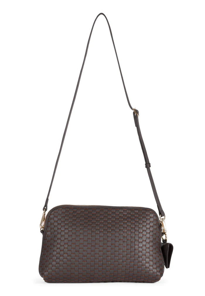 Parise 1789 Medium Brown Crossbody Bag