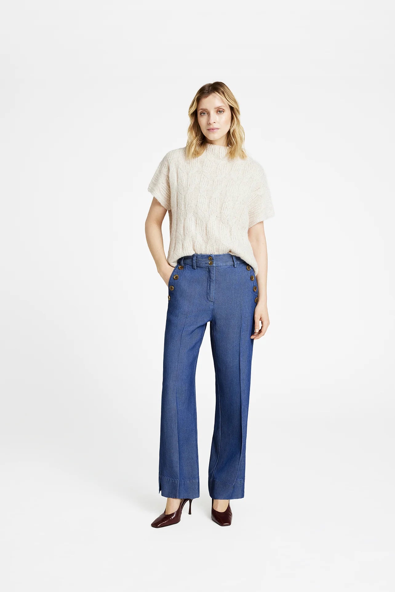 Gustav Cali Denim Trousers