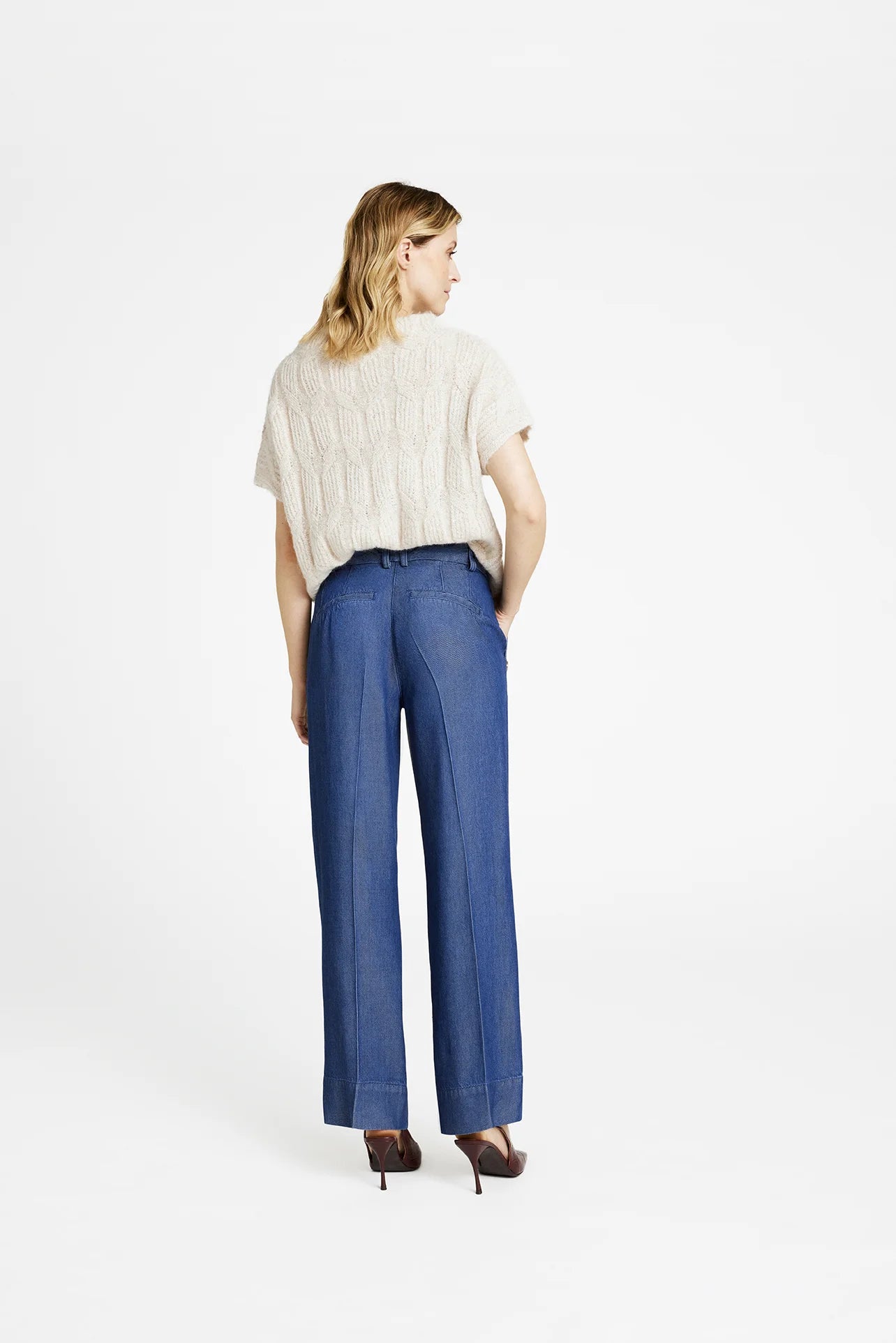 Gustav Cali Denim Trousers
