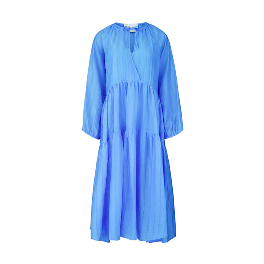 CASSIE DEIA BLUE DRESS