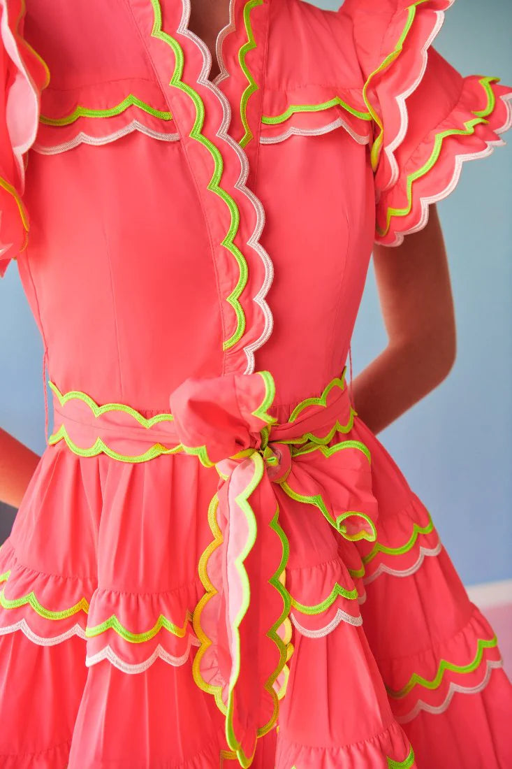 Saga Short Pink Dress