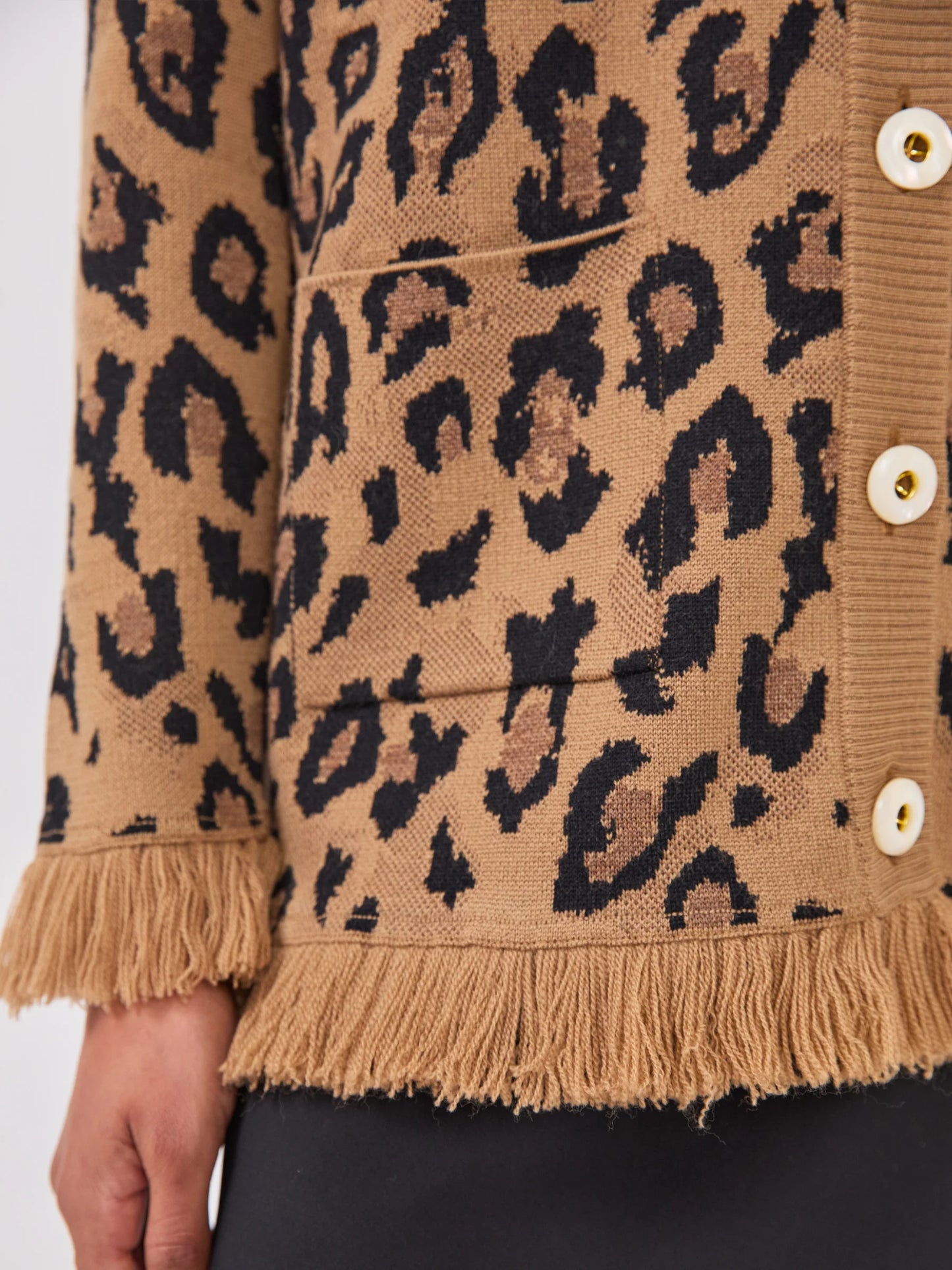 Hayley Menzies Cosmic Cat Cardigan