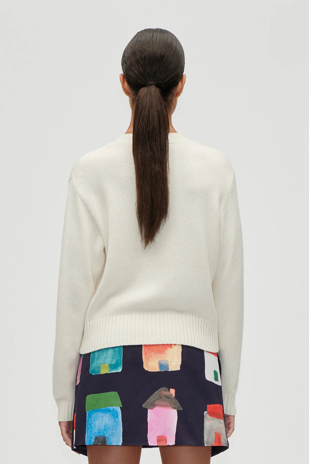 Stine Goya Cropped Cardigan With Pockets