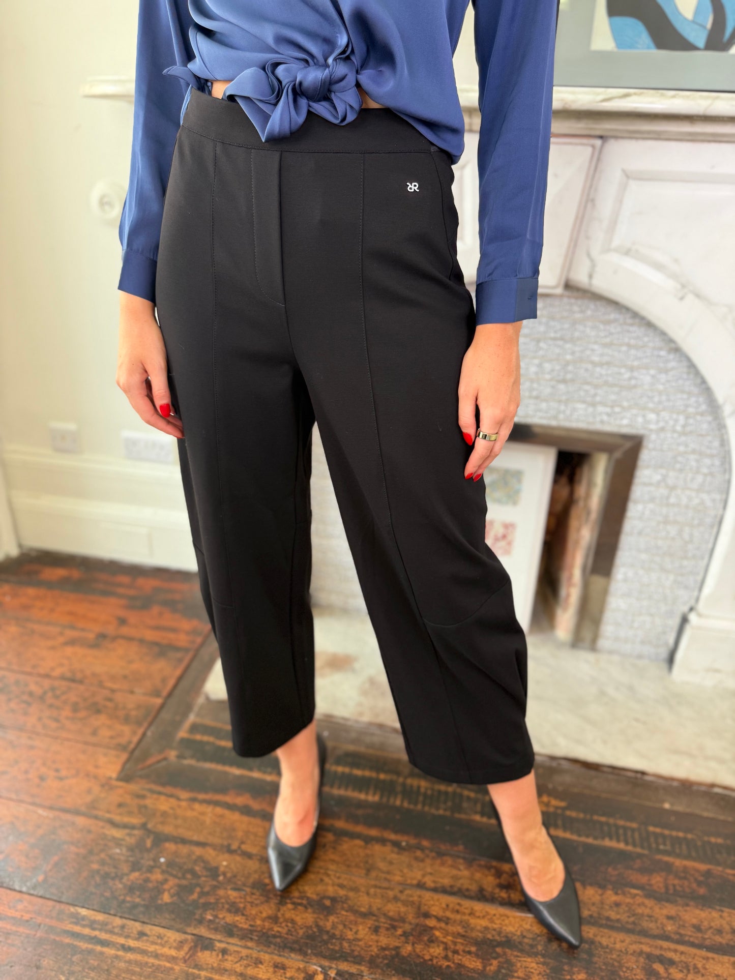 Raffaello Rossi Hale 7/8 Business Jesey Black