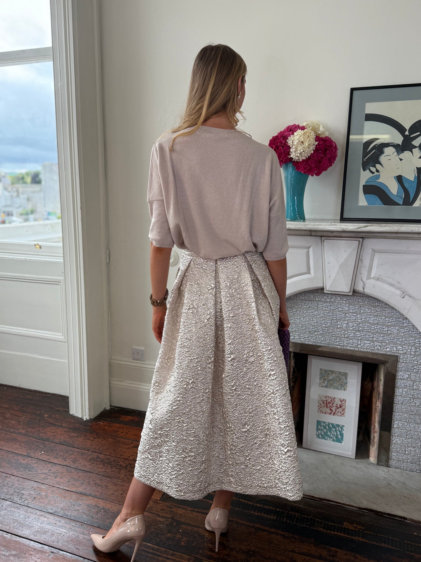 Lunatica Milano Deluxe Crinkle Skirt