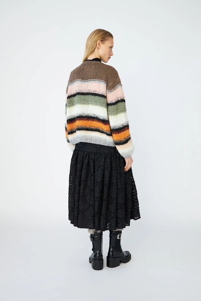 Dawnxdare Gabi Stone Multi Cardigan