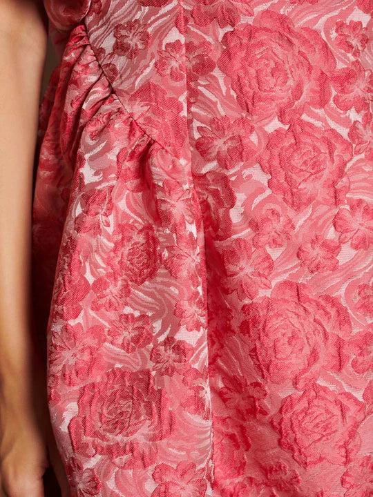 Sister Jane Amour Jacquard Mini Dress