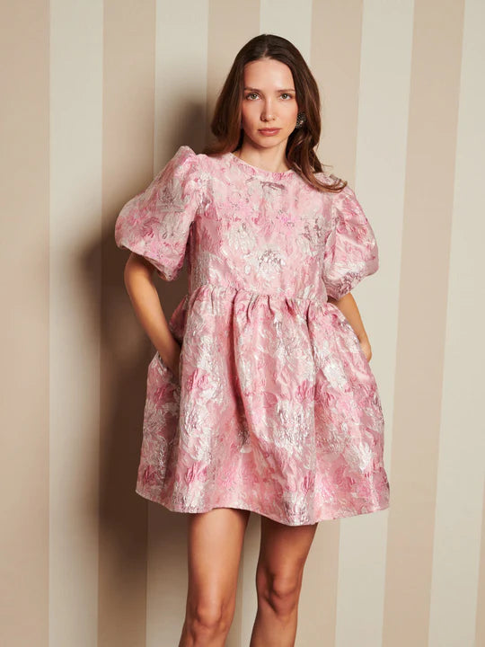 Sister Jane Jam Jar Jacquard Mini Dress