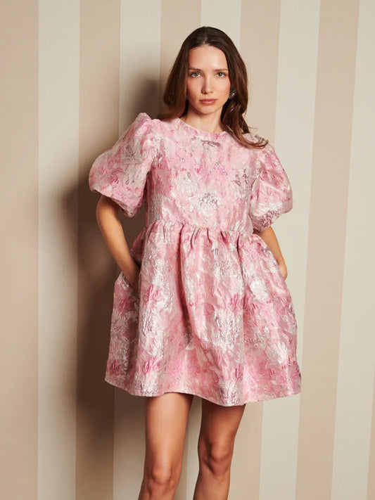 Sister Jane Jam Jar Jacquard Mini Dress