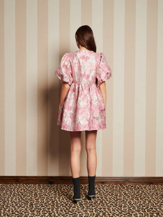 Sister Jane Jam Jar Jacquard Mini Dress