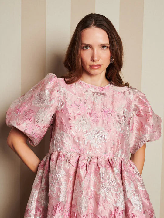 Sister Jane Jam Jar Jacquard Mini Dress