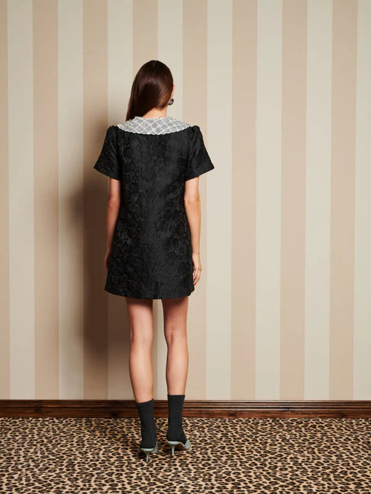 Sister Jane Chandelier Jacquard Mini Dress