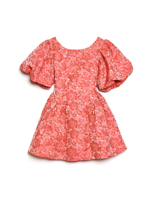 Sister Jane Amour Jacquard Mini Dress