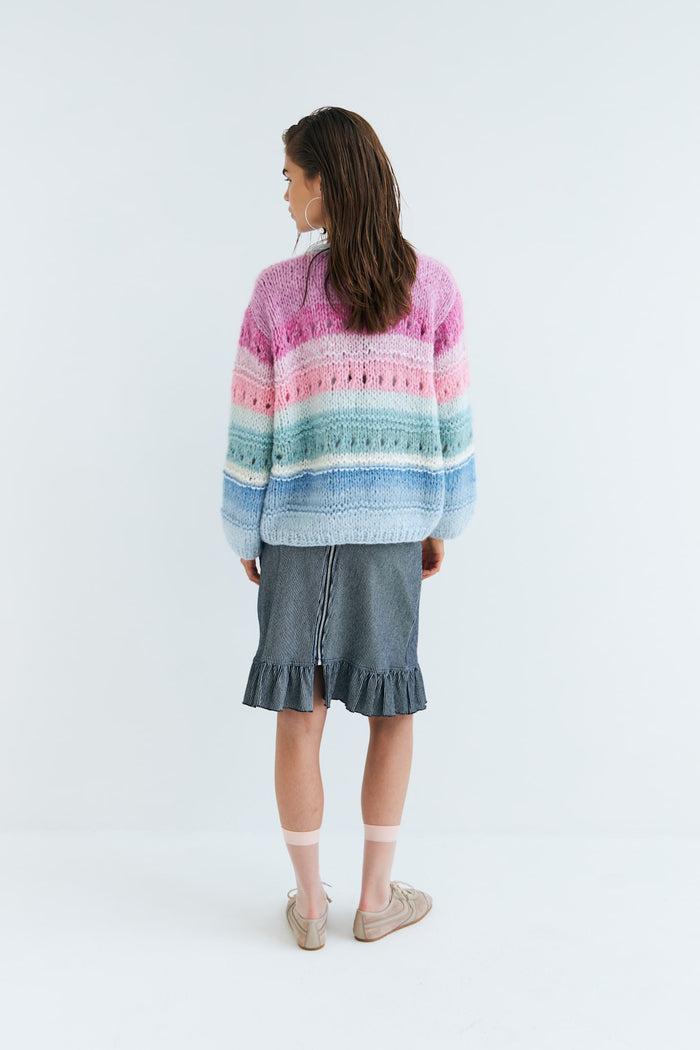 Dawnxdare Edda Cardigan Sky