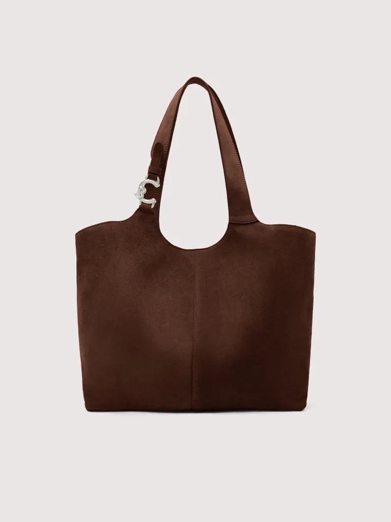 Coccinelle C-Easy Suede Brunette