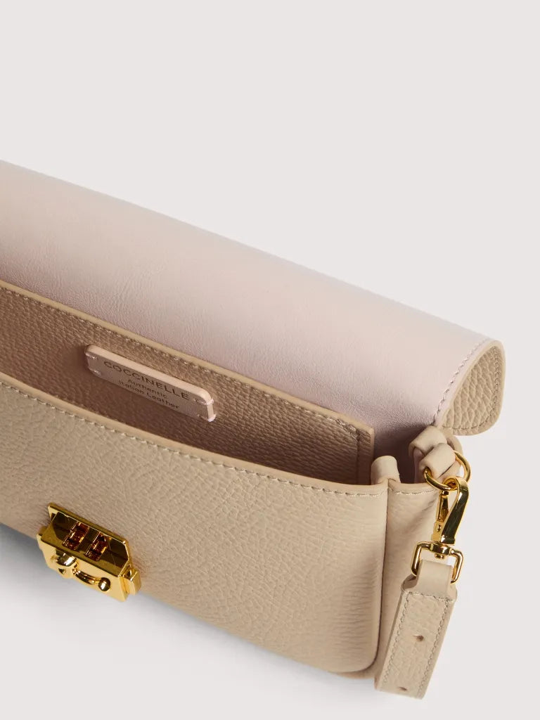Coccinelle C Me Lock Sandshell Bag
