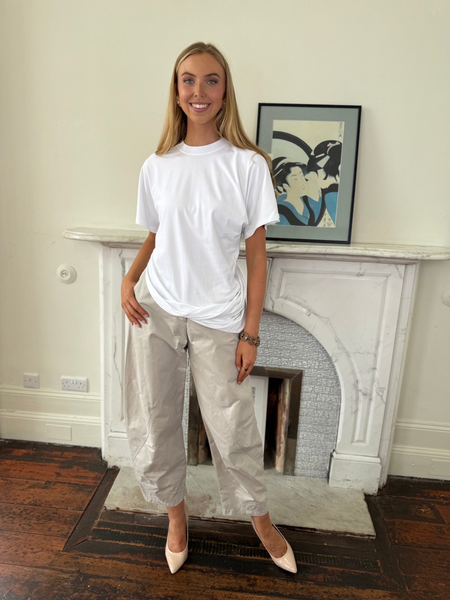 Herno Wide-Leg Elasticated Waistband Pants