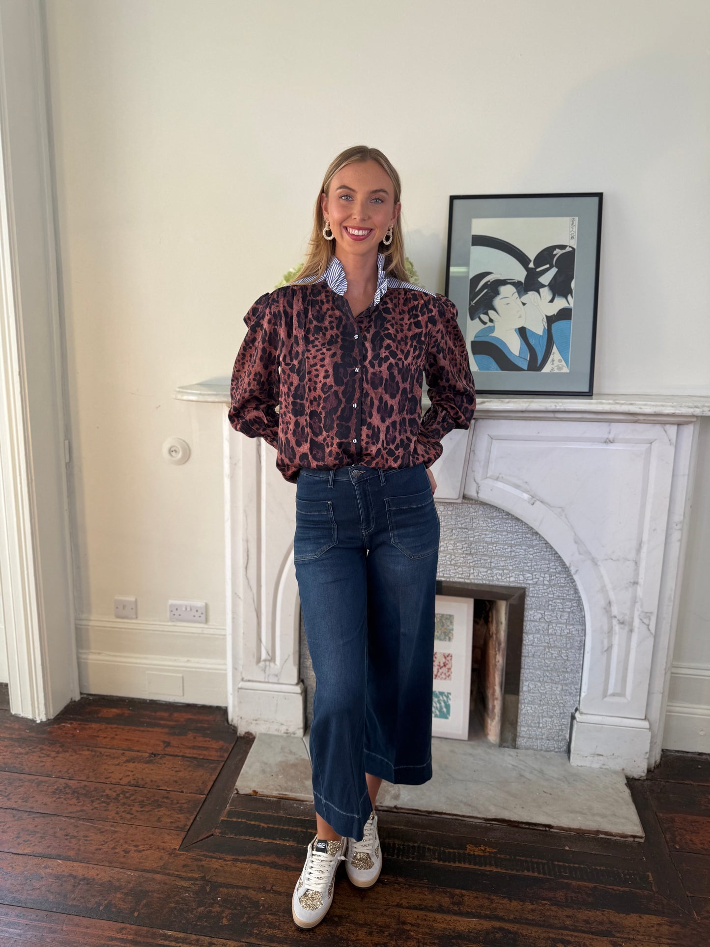 Manoush Leopard Print Shirt