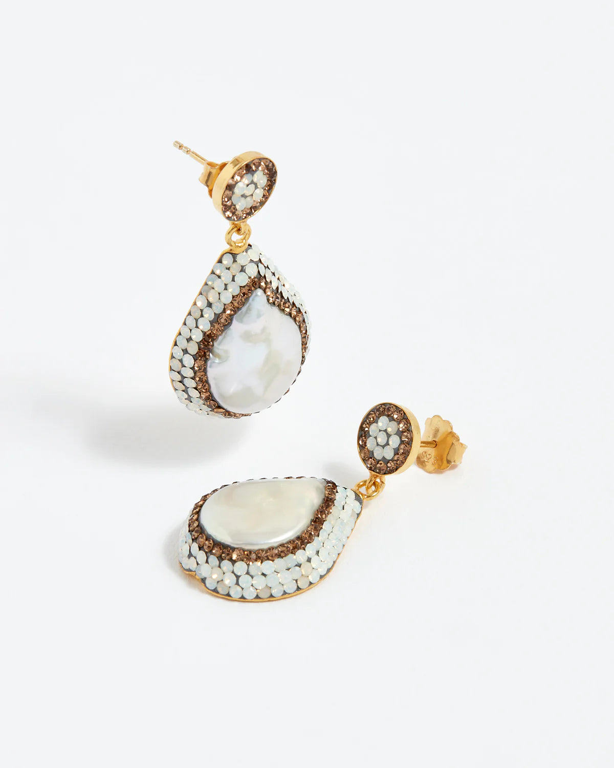 Soru Baroque Pearl Earrings