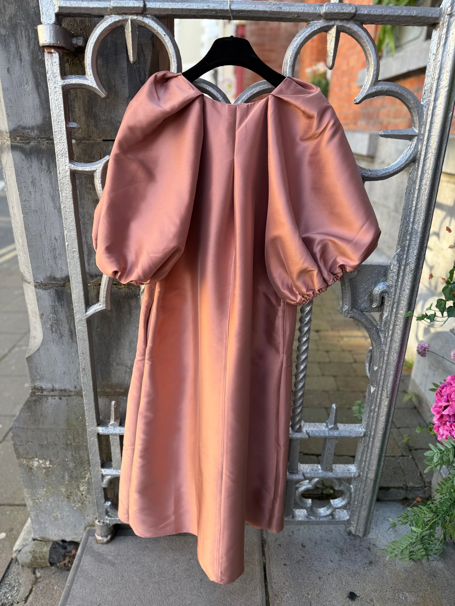 Roisin Linnane Lennon Old Rose Dress
