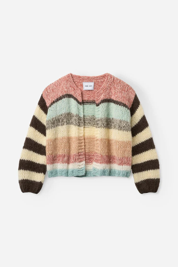 Dawnxdare GABI Cardigan-Natural Shade