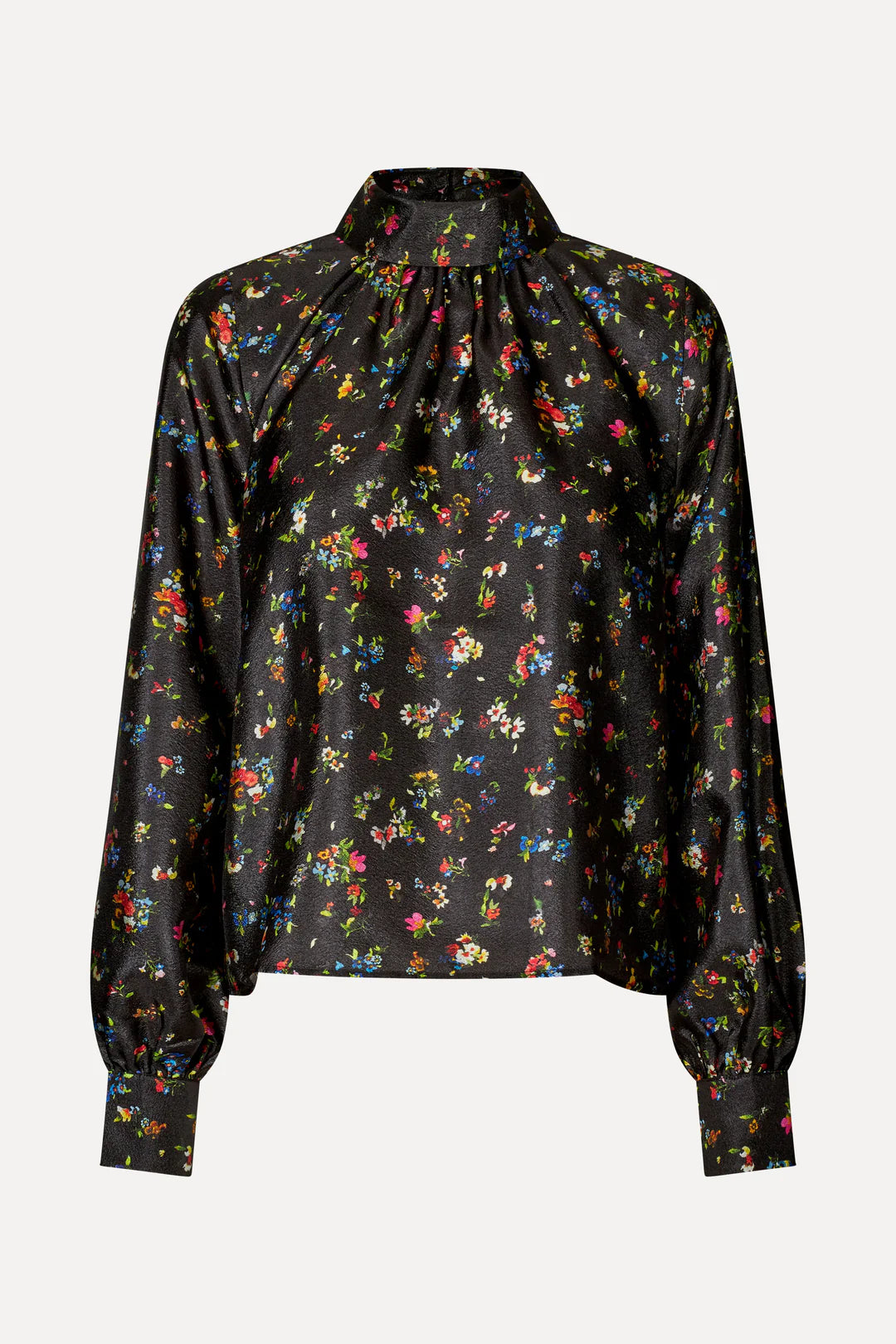 Stine Goya Ruffle Long Sleeve Top