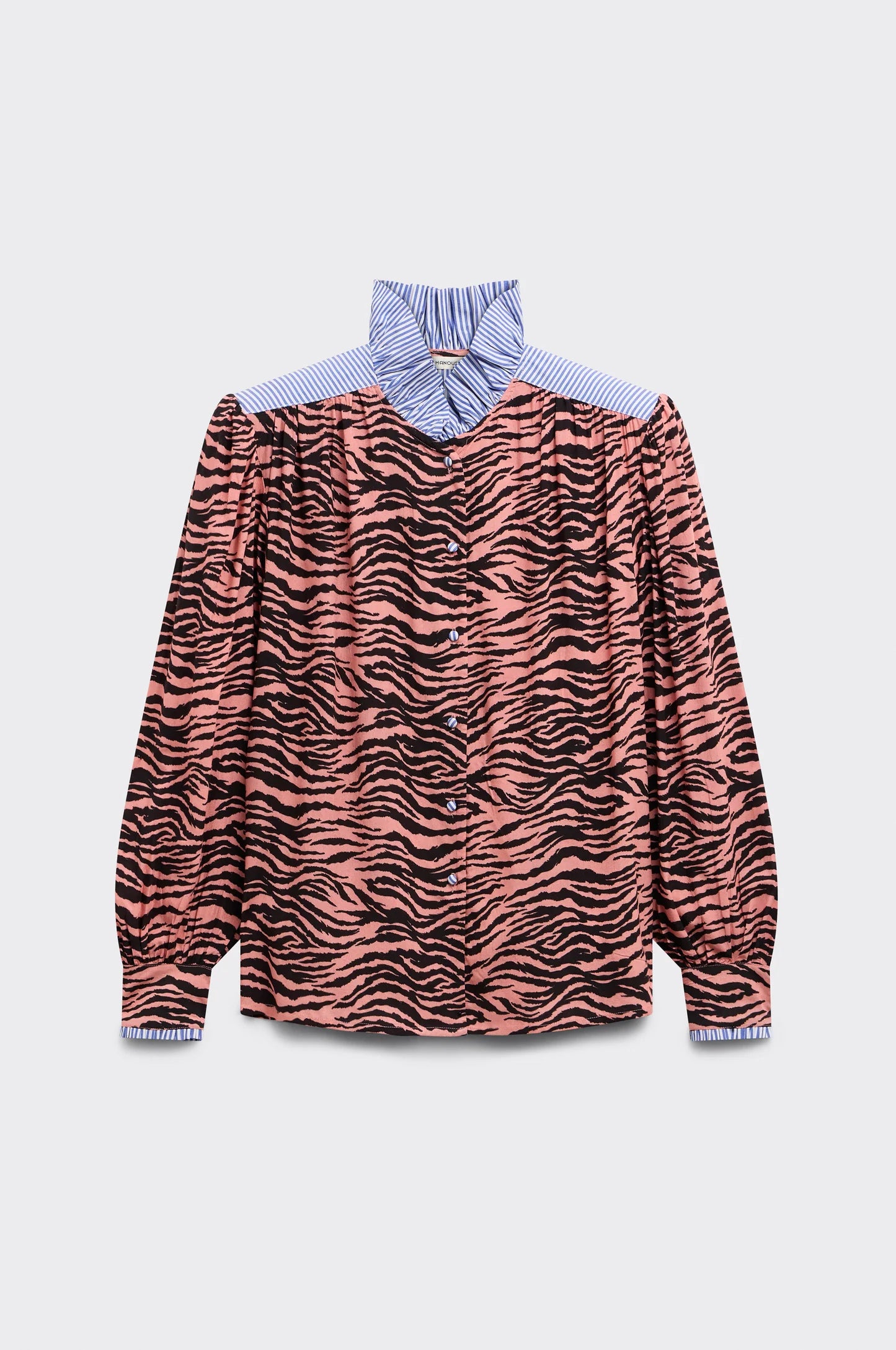Manoush Leopard Print Shirt
