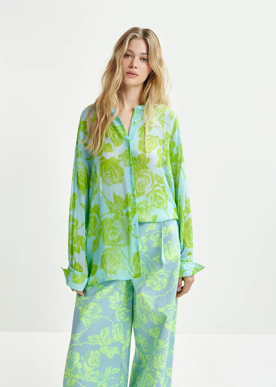 ESSENTIEL ANTWERP Headache Oversized Shirt