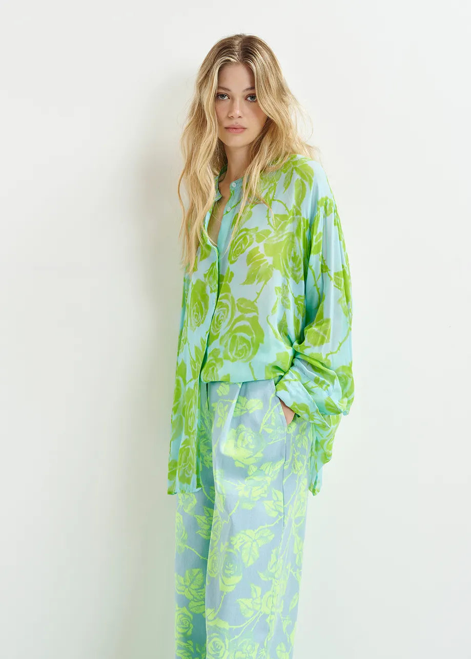 ESSENTIEL ANTWERP Headache Oversized Shirt