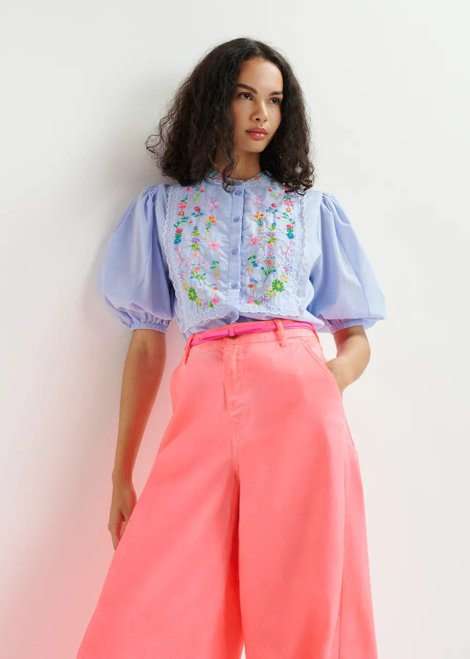 Horange Embroidered Shirt