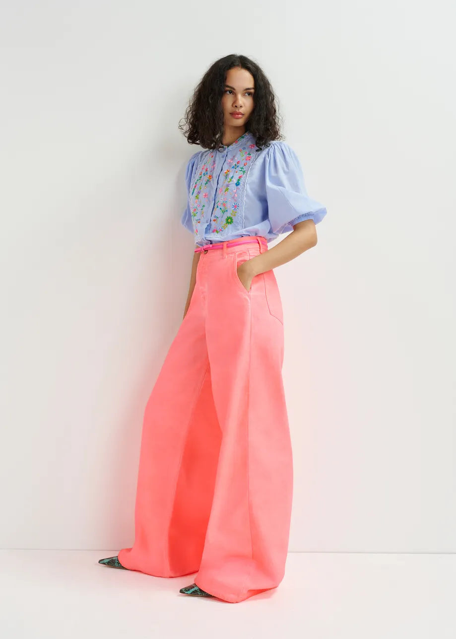 Horange Embroidered Shirt