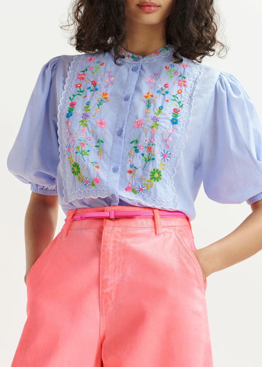 Horange Embroidered Shirt
