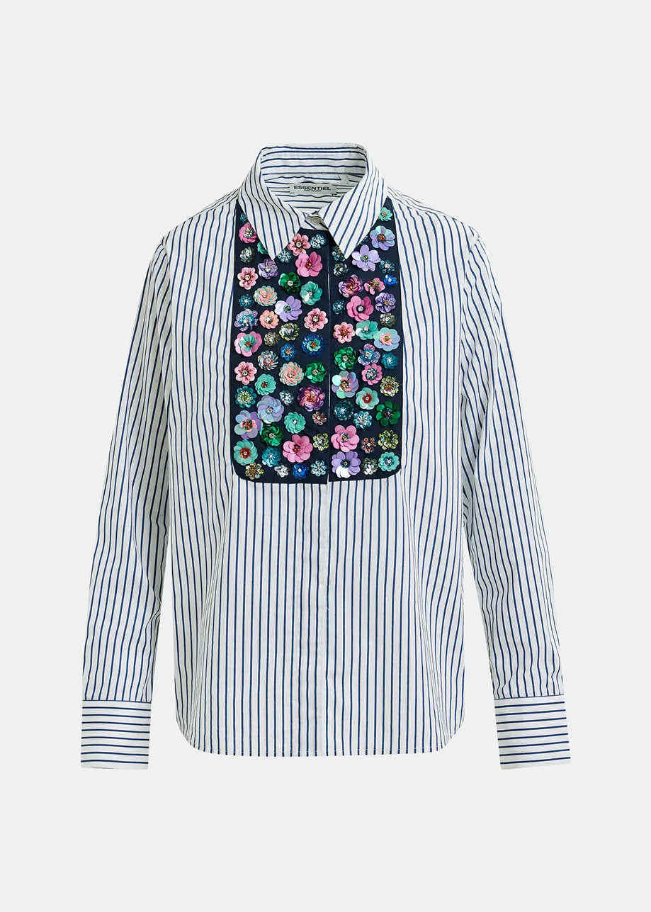Horleans Flower Shirt