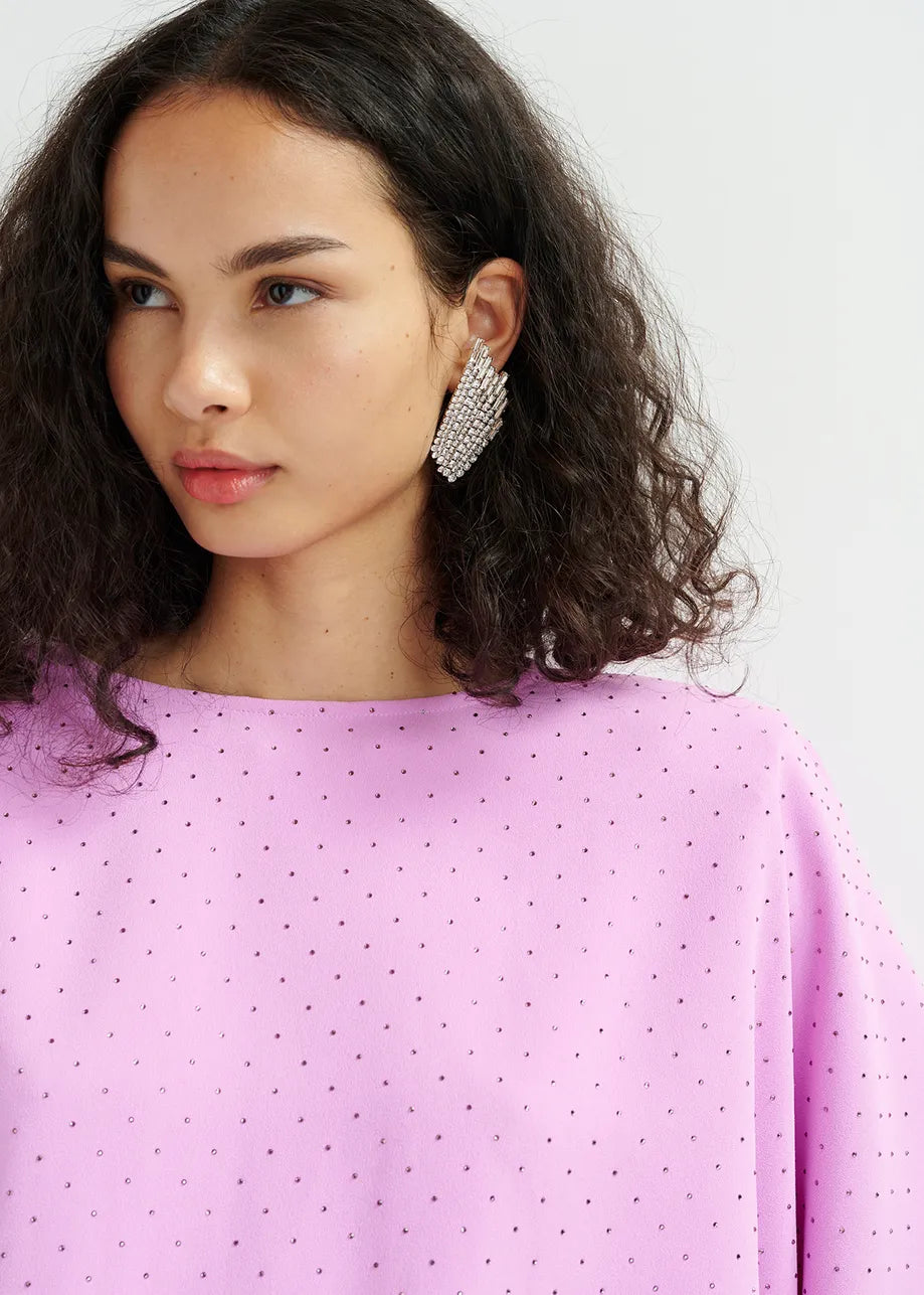 Hunder Rhinestones Earrings