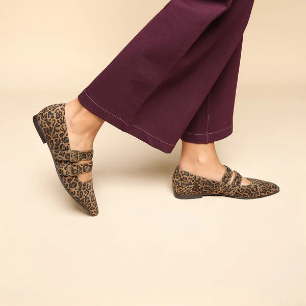 Esska Harper Leopard