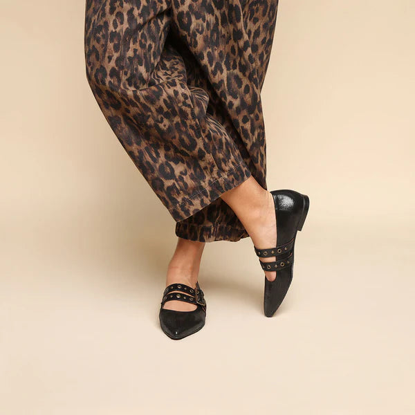 Esska Harper Black Metalic