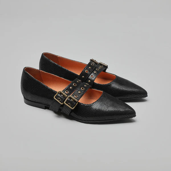 Esska Harper Black Metalic