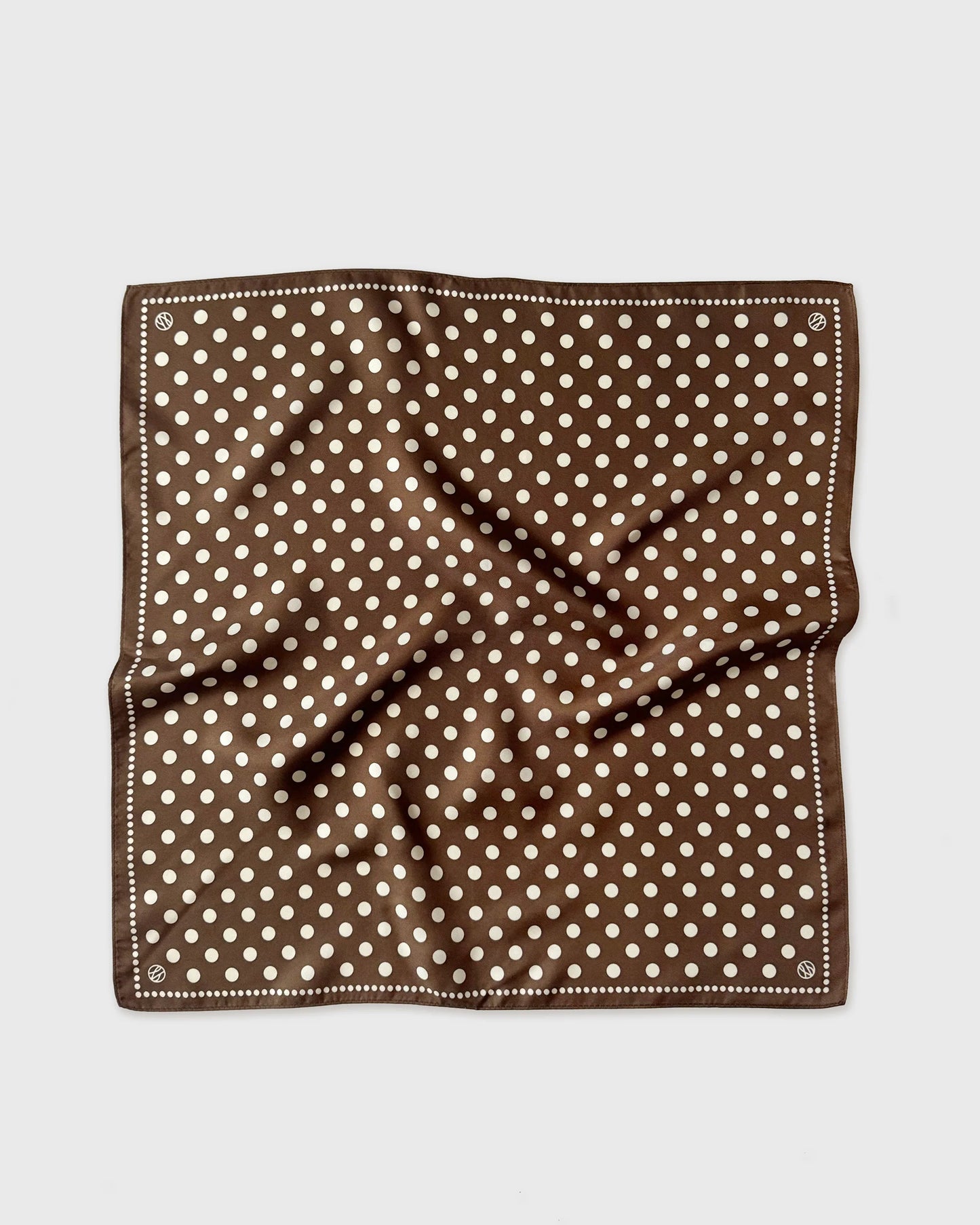 Lescarf Polkadot Milk Chocolate