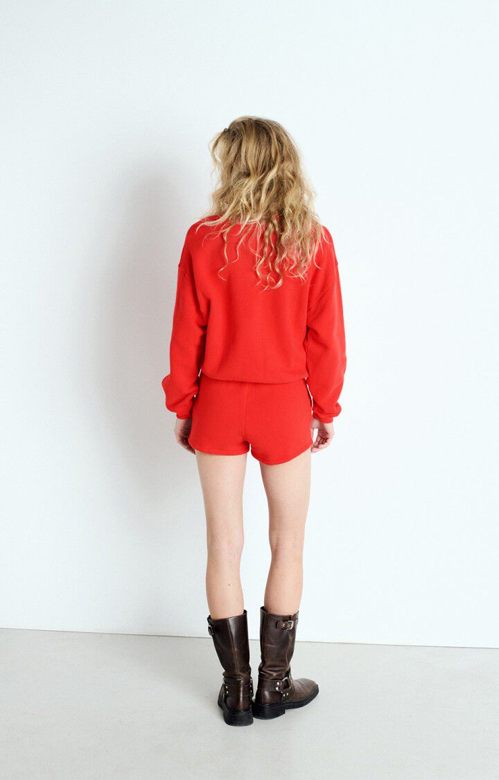 American Vintage Izubird Vintage Red Sweater