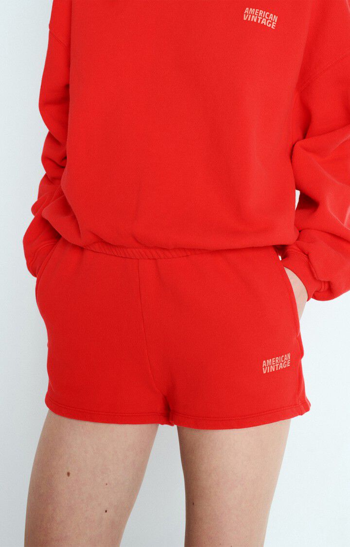 American Vintage Izubird Vintage Red Sweater