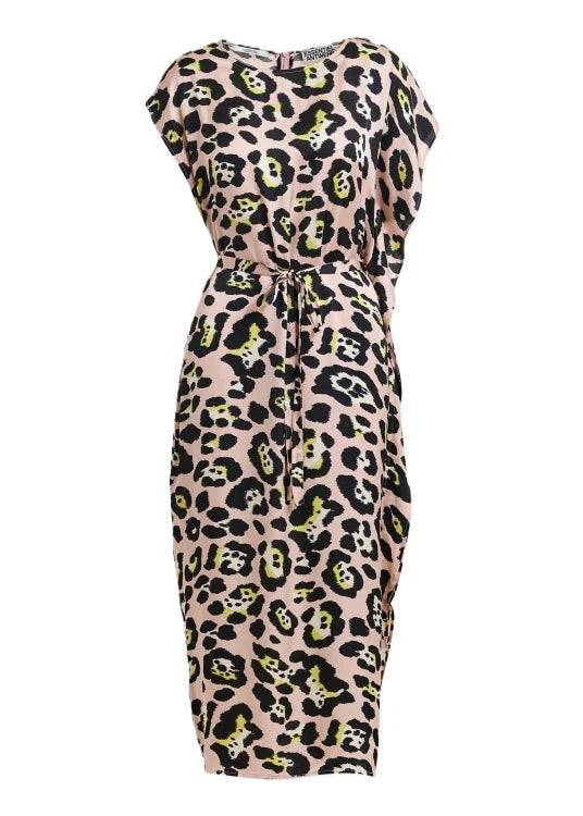Essentiel Antwerp Jaliyah Asymmetric Dress Kimono Essentiel Antwerp Jaliyah Asymmetric Dress Kimono