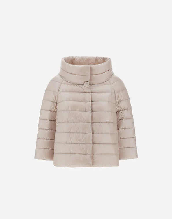 Herno Sofia Cape Quilted Jacket