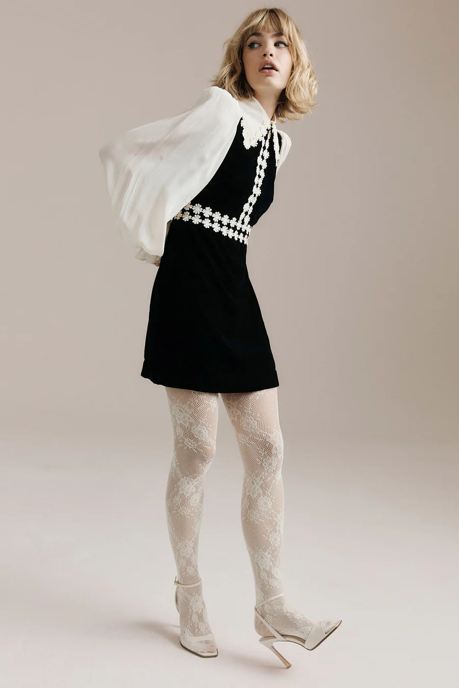 Queens Of Archive Daisy Mini Dress