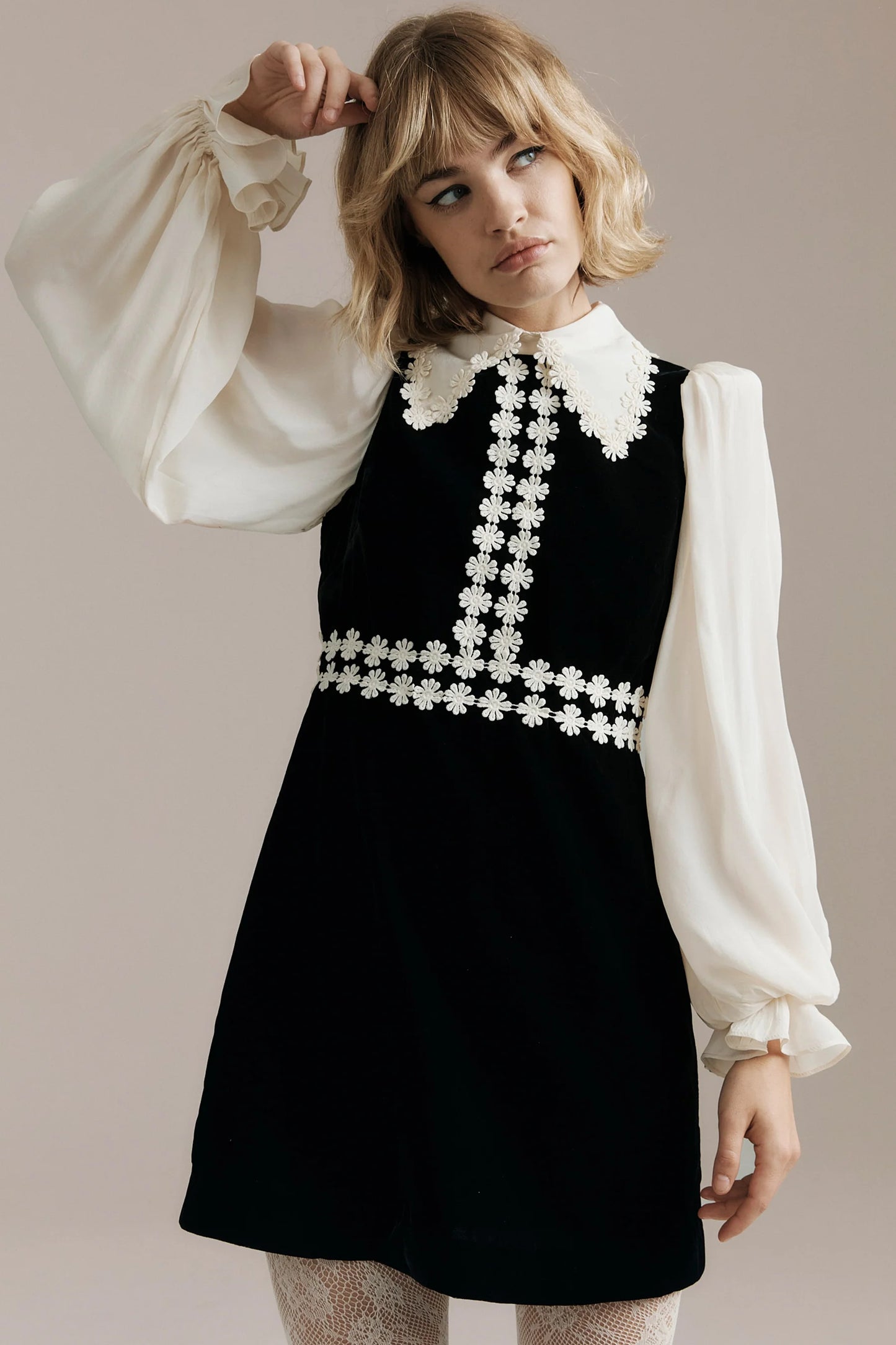 Queens Of Archive Daisy Mini Dress