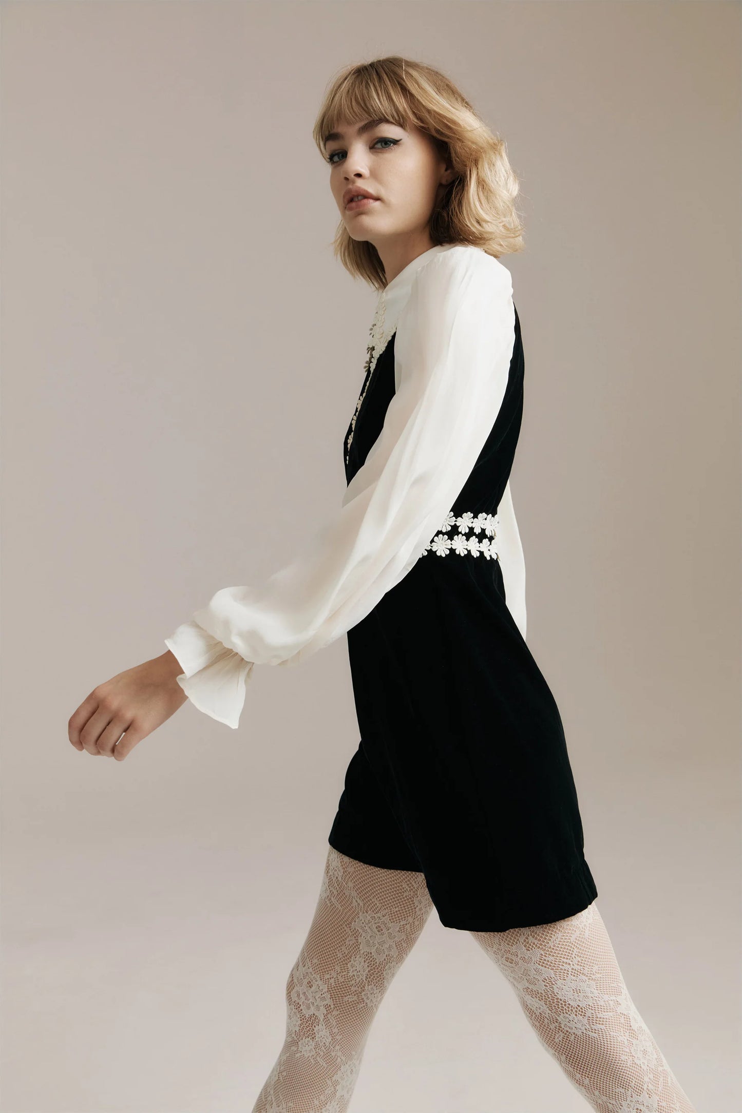 Queens Of Archive Daisy Mini Dress