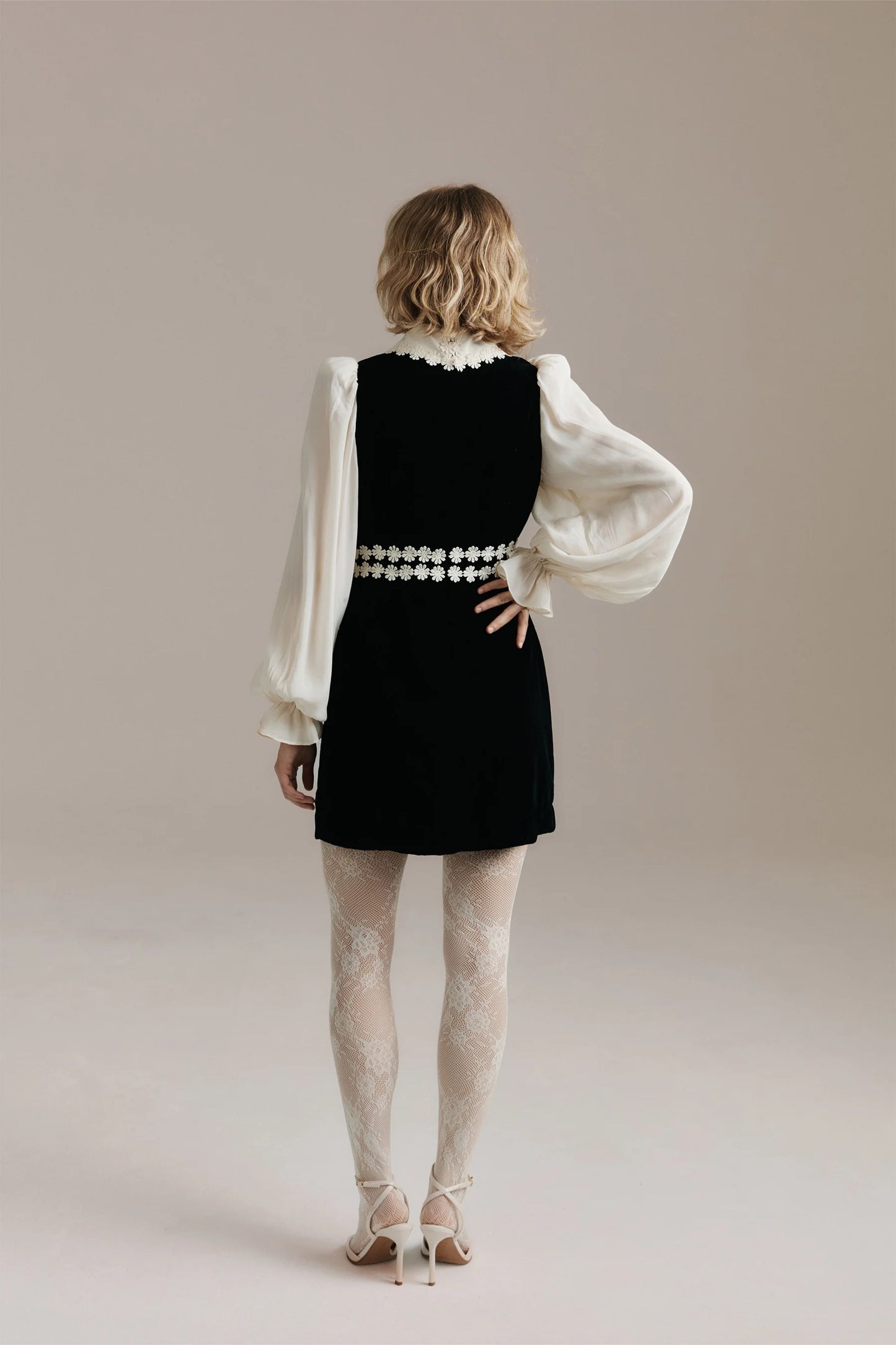 Queens Of Archive Daisy Mini Dress