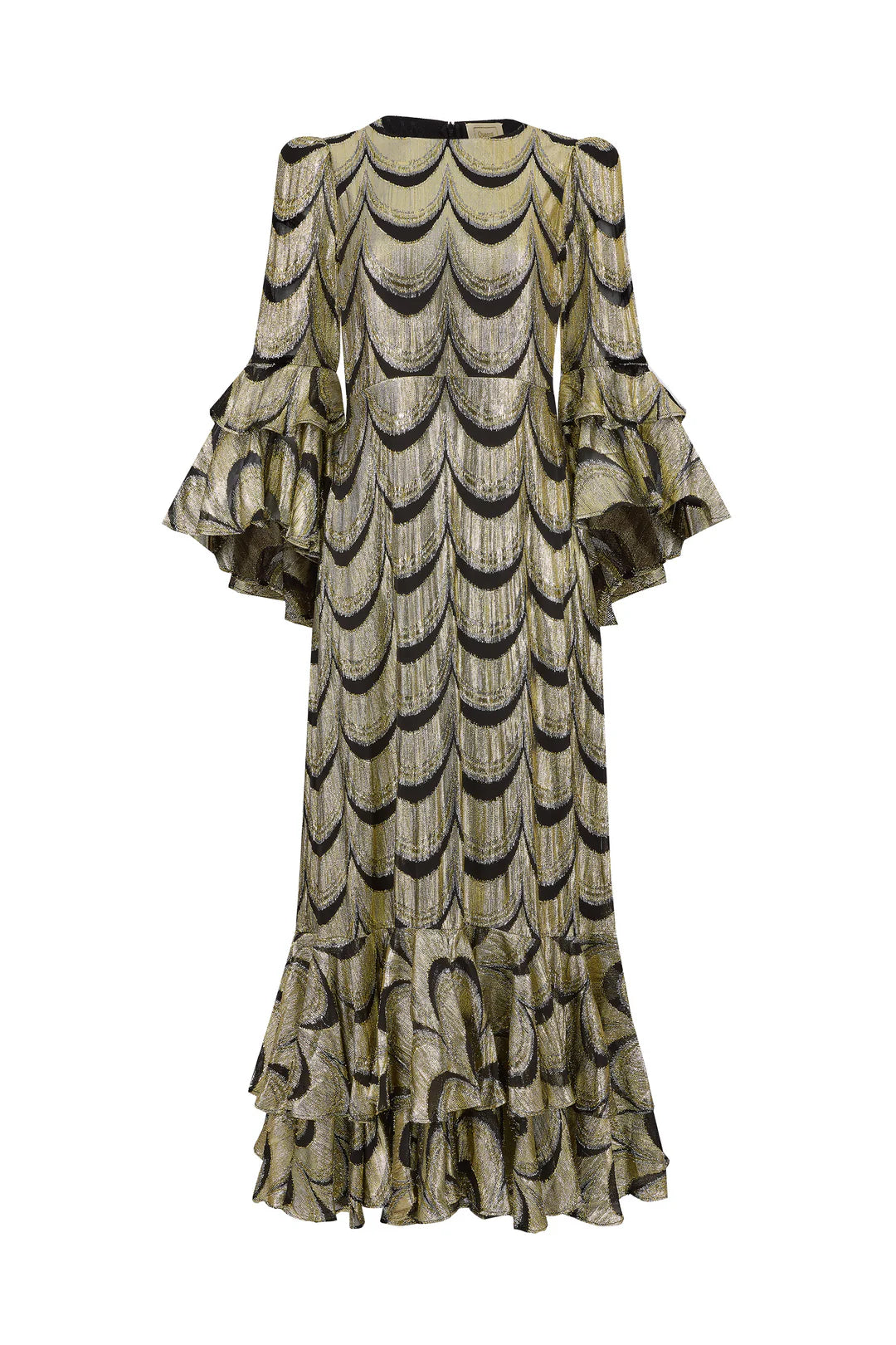 Queens Of Archive Scarlett Maxi Dress